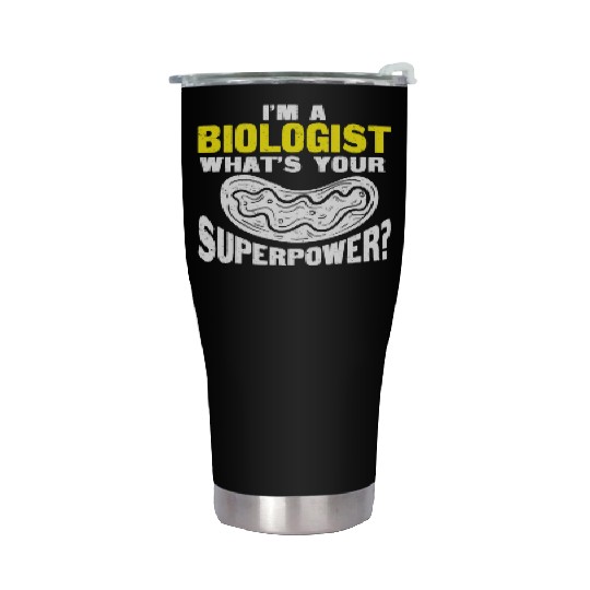 Biology Gift Biologist Stainless Steel Tumblers