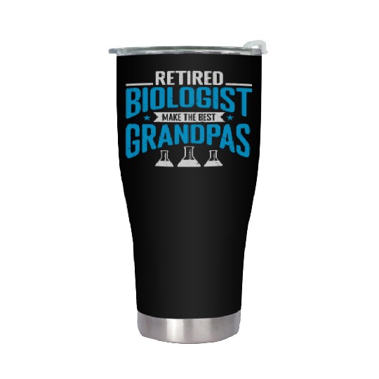 Biology Gift Biologist Stainless Steel Tumblers