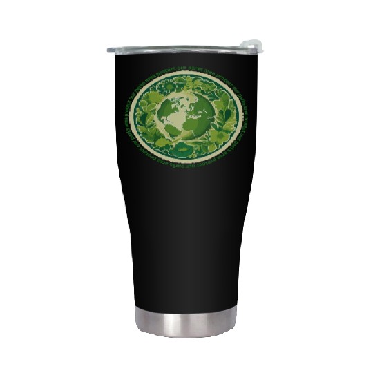 protect our parks and national parks areas Stainless Steel Tumblers