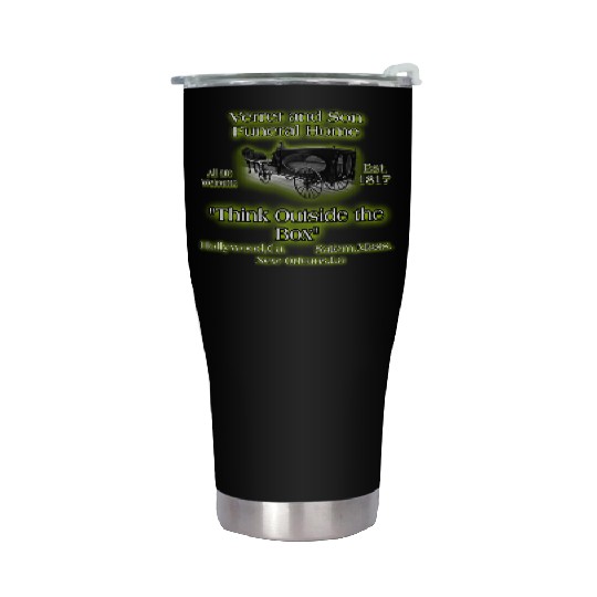 Verret and Son Funeral Home Stainless Steel Tumblers