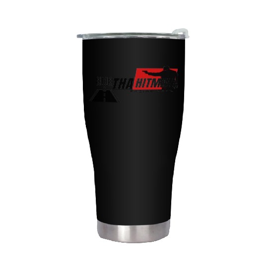 Tha Hitman Racing Team Stainless Steel Tumblers