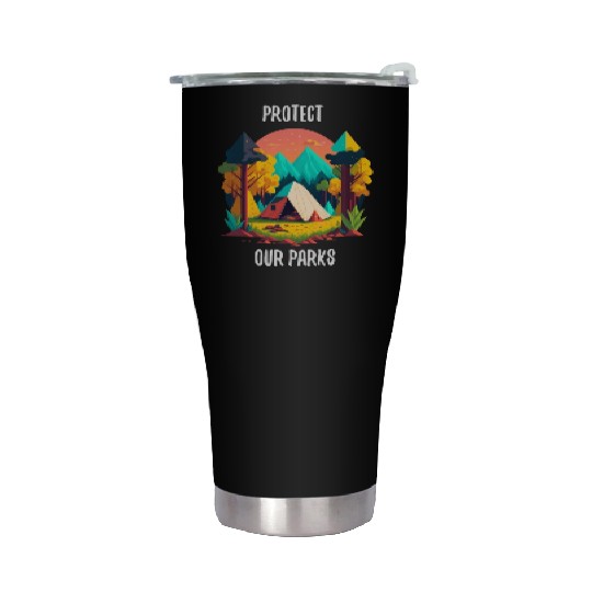 Natur Wildlife Outdoor Forest Camping Hiking Stainless Steel Tumblers