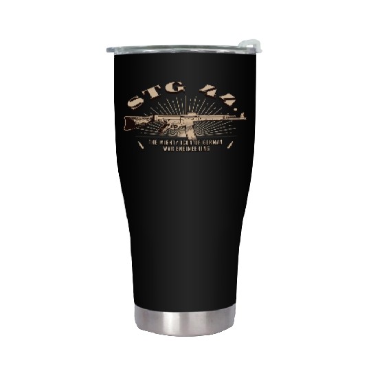 Sturmgewehr 44 Assalt Rifle | World War 2 Weapon Stainless Steel Tumblers