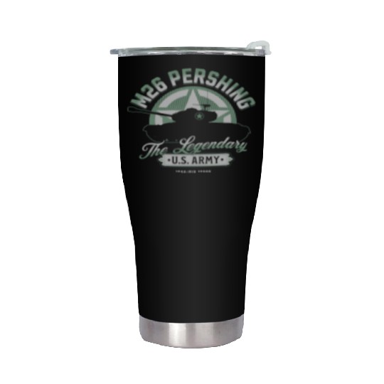 M26 Pershing | World War 2 Tank Stainless Steel Tumblers