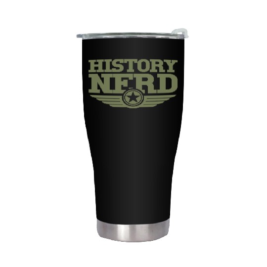 WW2 History Nerd Stainless Steel Tumblers