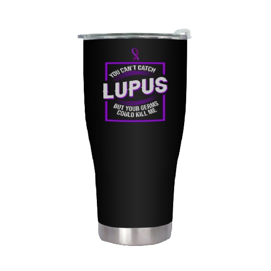 Lupus Catch Survivor Warrior Stainless Steel Tumblers