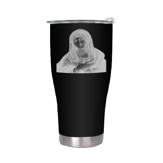 Our Lady Of Guadalupe Virgin Mary Stainless Steel Tumblers