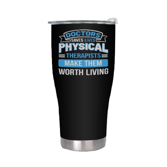 Kinesiologist Physical Therapist Sport Science Stainless Steel Tumblers