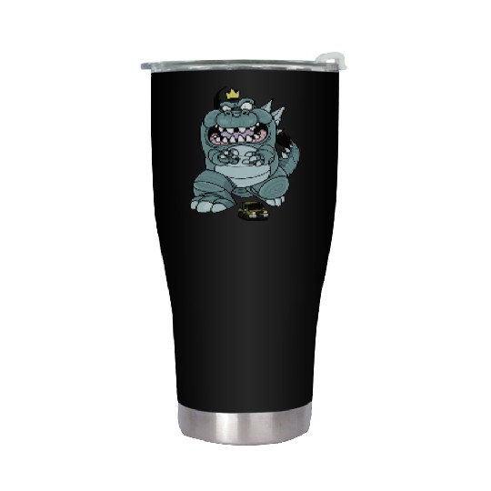Funny Animal Face Stainless Steel Tumblers