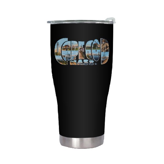 Cape Cod Massachusetts Ma Stainless Steel Tumblers