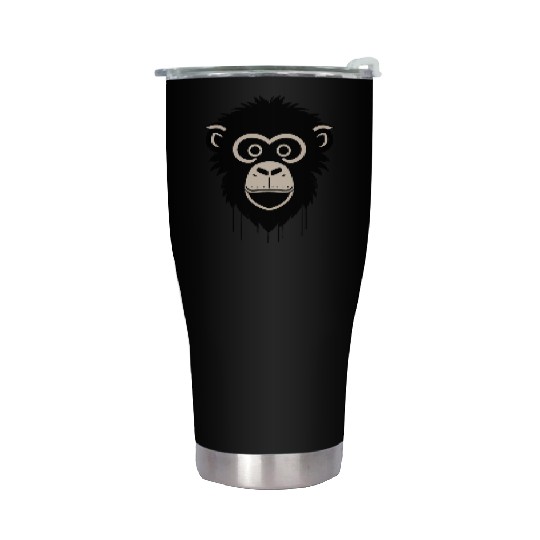 monkey face Stainless Steel Tumblers