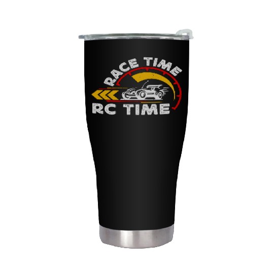 RC Model Racing Race Time RC Time Radio Controlled Stainless Steel Tumblers