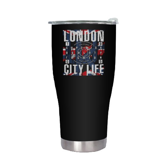 Welcome to London- City life London Gifts Stainless Steel Tumblers