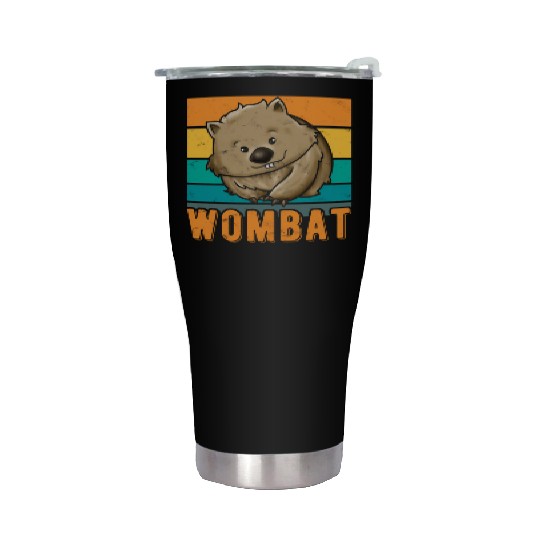 Wombat Stainless Steel Tumblers