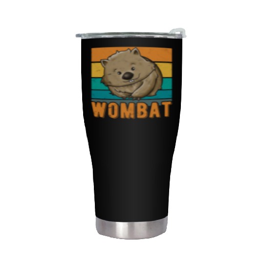Wombat Stainless Steel Tumblers