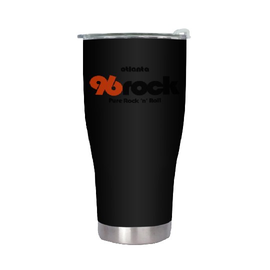 96 Rock Atlanta Light Stainless Steel Tumblers