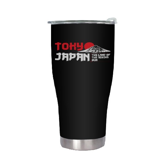 Tokyo City Japanese Stainless Steel Tumblers