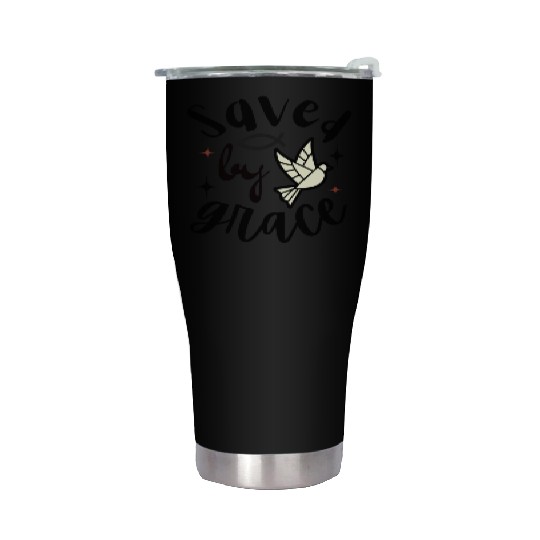 Christian Stainless Steel Tumblers