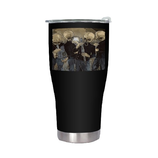 Cantina Band Mos Eisley Stainless Steel Tumblers