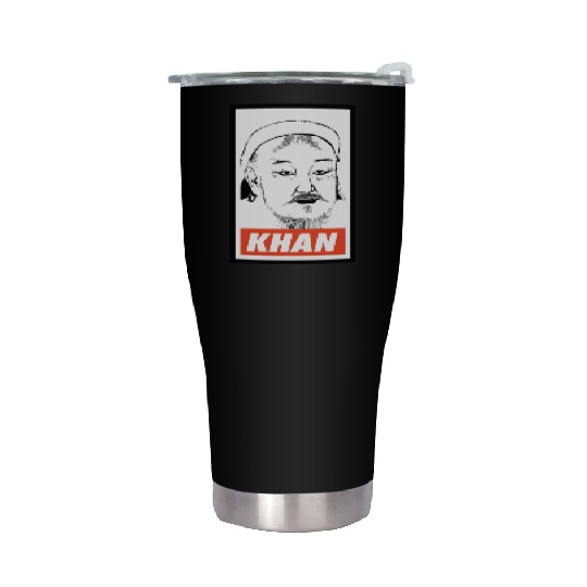 Genghis Khan Stainless Steel Tumblers
