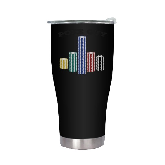 Poke Guy Light Stainless Steel Tumblers