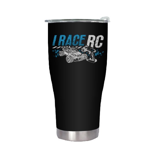 RC Model Racing I Race RC Remote Controlled Car Stainless Steel Tumblers