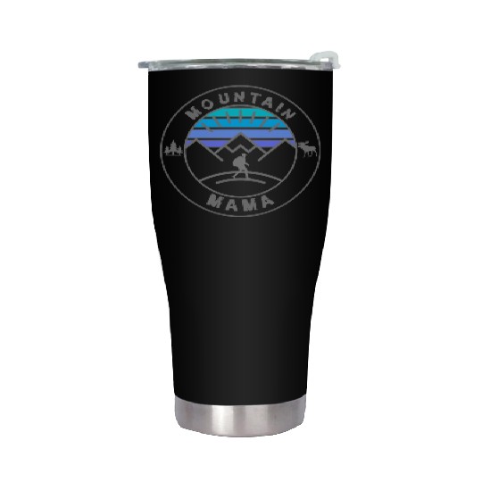 Mountain Mama Stainless Steel Tumblers