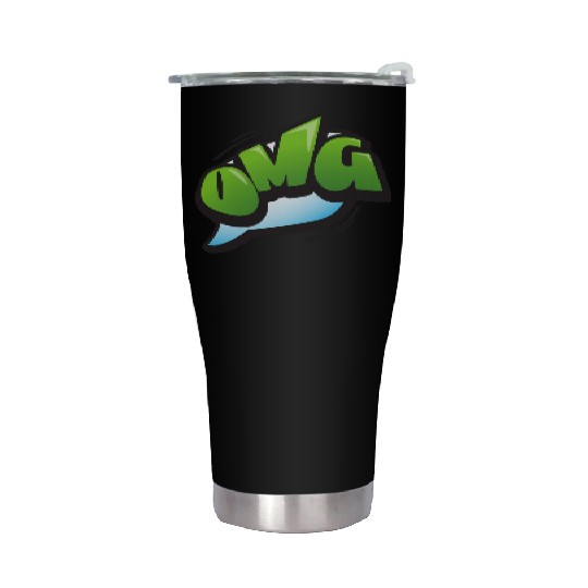 OMG Stainless Steel Tumblers design