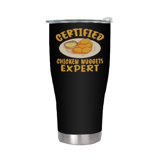 Certified Chicken Nuggets Expert Stainless Steel Tumblers