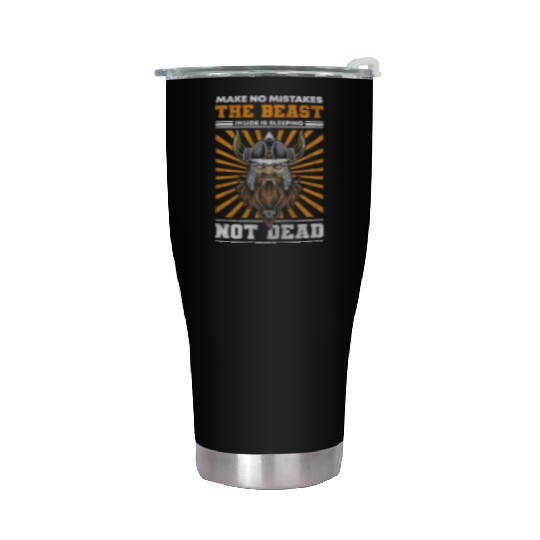 Thor North Thunder Symbols Stainless Steel Tumblers