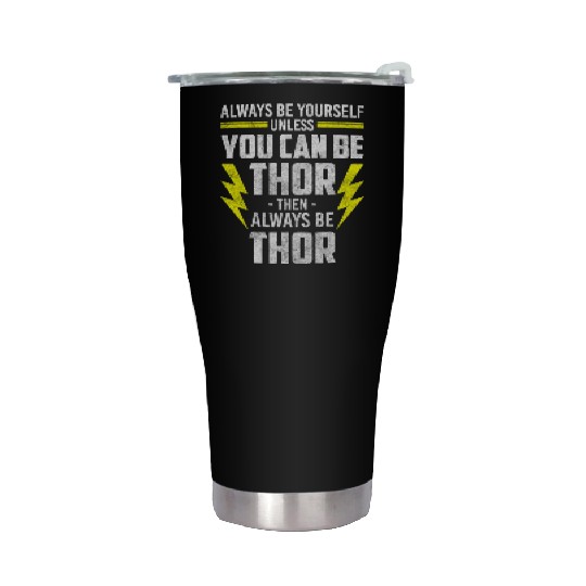 Thor Valhalla God Celtic Stainless Steel Tumblers