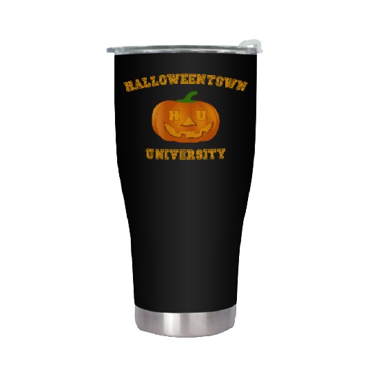 Halloweentown University Pumpkin For Treat Or Tric Stainless Steel Tumblers