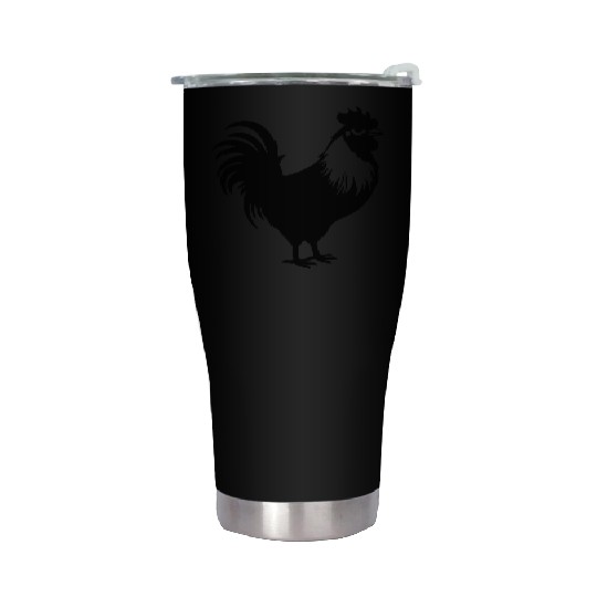 cock Stainless Steel Tumblers