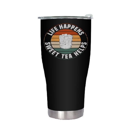 Great Sweet Tea Saying Stainless Steel Tumblers