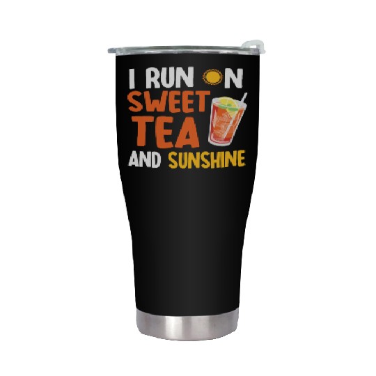Sweet Tea And Sunshine Stainless Steel Tumblers