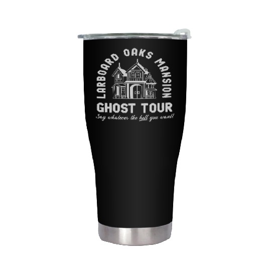 I Think You Should Leave Ghost Tour Stainless Steel Tumblers