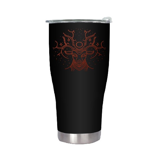 Deer Gold Version Stainless Steel Tumblers