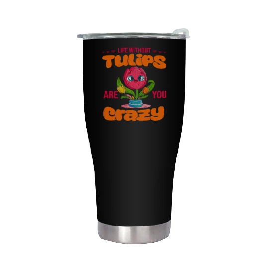 Tulip Gardening Life Stainless Steel Tumblers