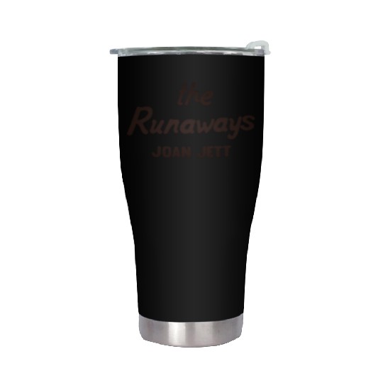 The Runaways Joan Jett Stainless Steel Tumblers