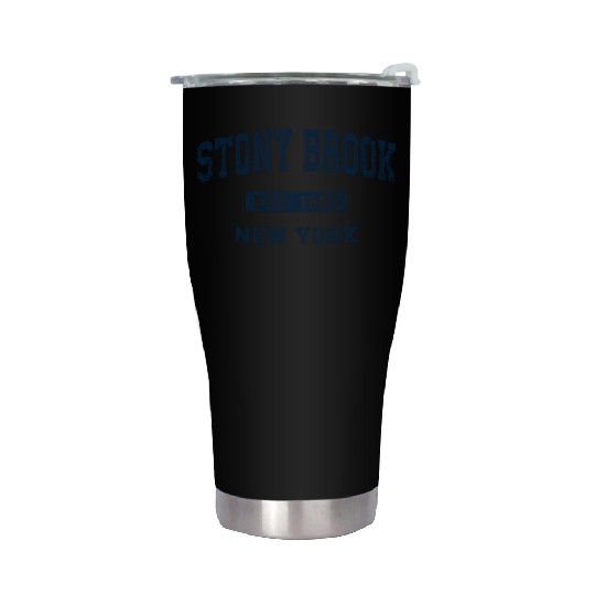 Stony Brook New York Ny Athletic Sports Stainless Steel Tumblers