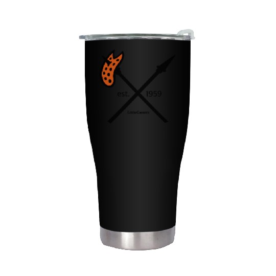 Little Caesars Est 1959 Stainless Steel Tumblers
