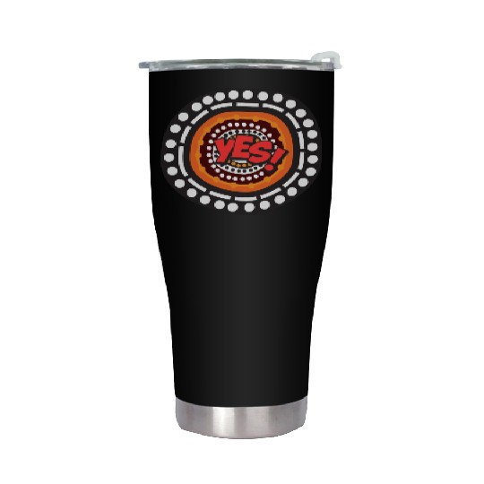 Yes to the Voice to parliament Stainless Steel Tumblers