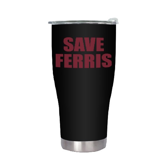 Save Ferris Stainless Steel Tumblers