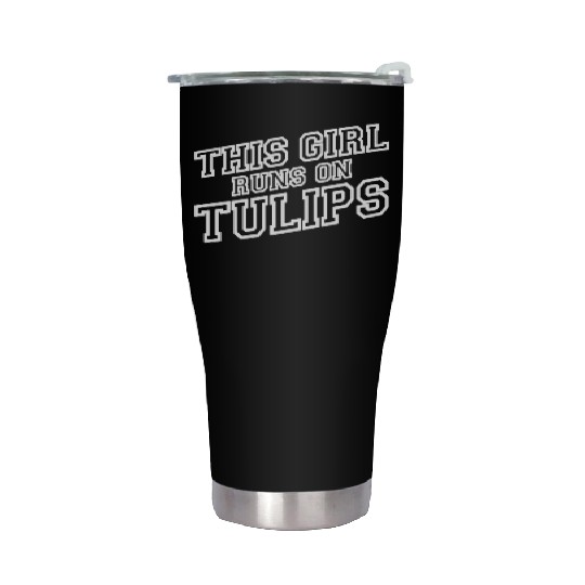 Tulip Gardening Tulips Stainless Steel Tumblers