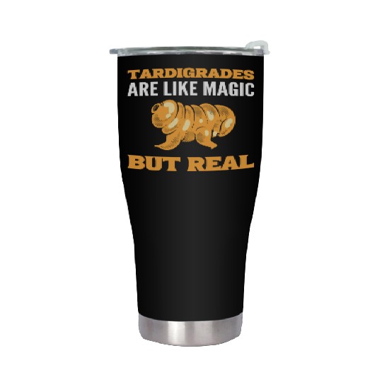 Tardigrades Are Like Magic But Real Tardigrade Stainless Steel Tumblers
