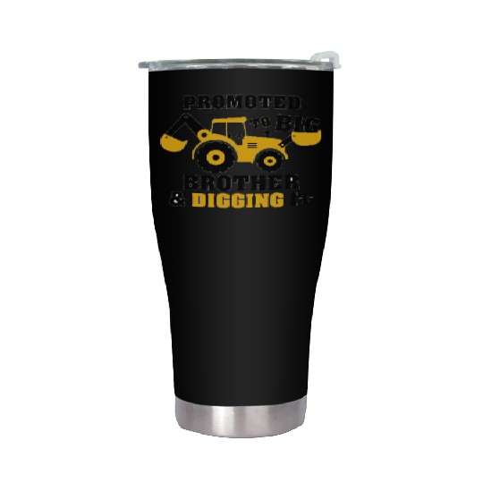 Promoted to big brother & digging it for newborn Stainless Steel Tumblers