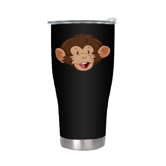 Monkey face Stainless Steel Tumblers