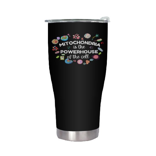 Mitochondria Is The Powerhouse Of The Cell Stainless Steel Tumblers