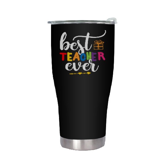 Teacher Appreciation Stainless Steel Tumblers