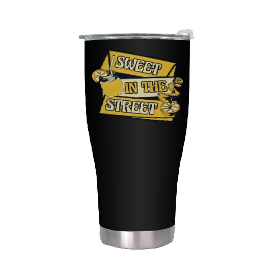 Sweet In The Street Lemon Juice Business Lemonade Stainless Steel Tumblers